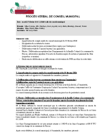 3. PROCES VERBAL 17.02.2026