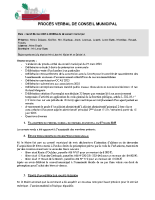 5 PROCES VERBAL 06.05.2025