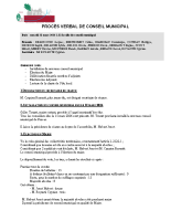 5. PROCES VERBAL 21.03.2026