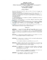 ARRETES TRIM 1-2026